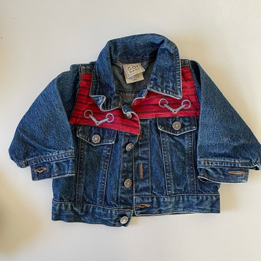 Kids Denim Jackets Size 12 Months EUC - Picture 5 of 8
